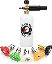 Tool Daily Foam Cannon with Quick Connector