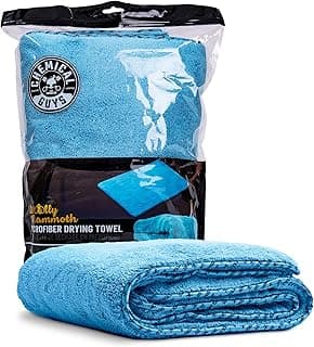 Chemical Guys Woolly Mammoth Microfiber Drying Towel (36x25)