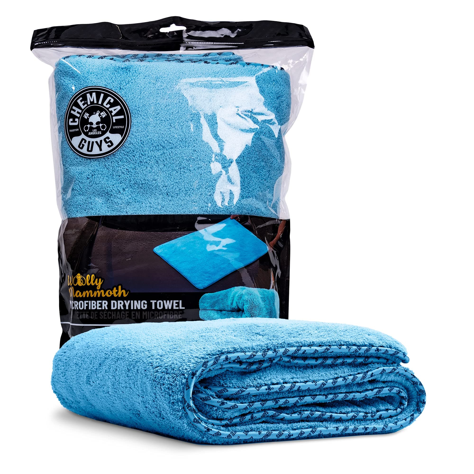 Chemical Guys Woolly Mammoth Microfiber Drying Towel (36x25)